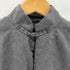 ブラックコムデギャルソン BLACK COMME des GARCONS 2014AW チャイナ長袖シャツ レディース JPN:XS