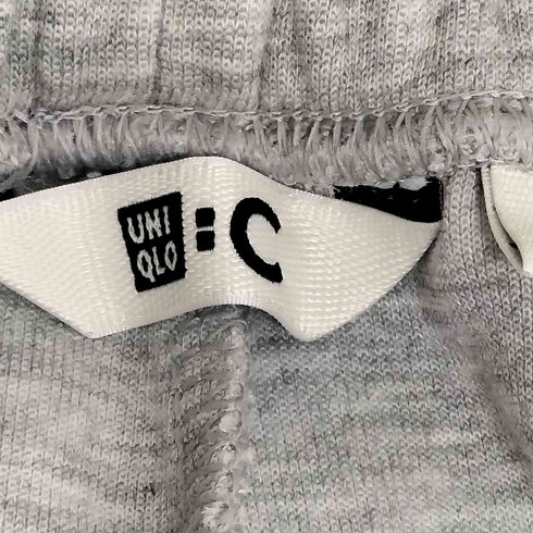 ユニクロシー UNIQLO:C スウェットワイドパンツ メンズ JPN:L