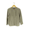 ユナイテッドアローズグリーンレーベルリラクシング UNITED ARROWS green label relaxing CB ノーカラー タック ブラウス レディース FREE