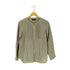 ユナイテッドアローズグリーンレーベルリラクシング UNITED ARROWS green label relaxing CB ノーカラー タック ブラウス レディース FREE