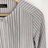 ユナイテッドアローズグリーンレーベルリラクシング UNITED ARROWS green label relaxing CB ノーカラー タック ブラウス レディース FREE