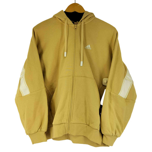 アディダスオリジナルス adidas Originals ワーディング ルーズフィット フレンチテリー フルジップパーカー レディース import:L