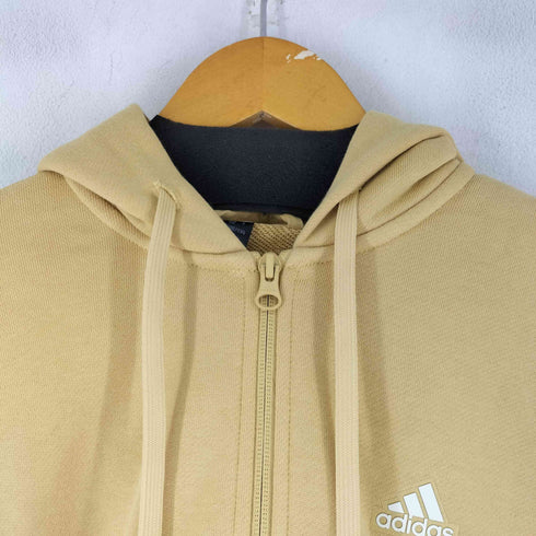 アディダスオリジナルス adidas Originals ワーディング ルーズフィット フレンチテリー フルジップパーカー レディース import:L
