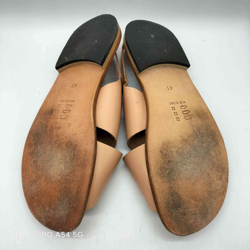 Eder Shoes フラットサンダル レディース 41
