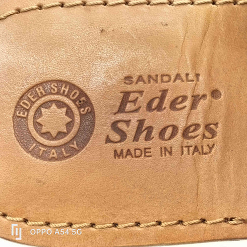 Eder Shoes フラットサンダル レディース 41