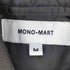 モノマート MONO-MART ショートボリューム撥水ナイロンミリタリーMA-1中綿ブルゾン メンズ JPN:M
