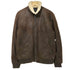 ザラ ZARA B-3 フェイクムートン ジャケット メンズ import:M