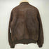 ザラ ZARA B-3 フェイクムートン ジャケット メンズ import:M