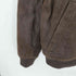 ザラ ZARA B-3 フェイクムートン ジャケット メンズ import:M