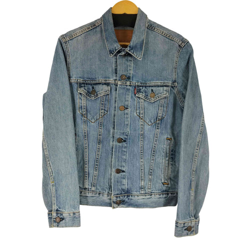 リーバイス Levis デニムトラッカージャケット メンズ JPN:S