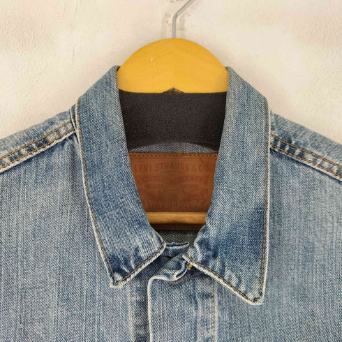 リーバイス Levis デニムトラッカージャケット メンズ JPN:S