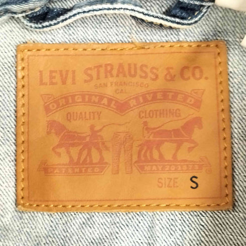 リーバイス Levis デニムトラッカージャケット メンズ JPN:S