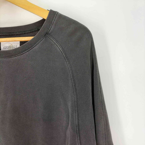 グラミチ GRAMICCI テールカット スウェット メンズ import:M