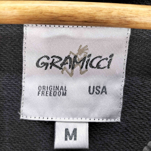 グラミチ GRAMICCI テールカット スウェット メンズ import:M