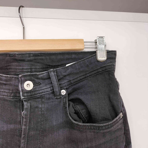ザラ ZARA スキニークロップドフィットジーンズ メンズ 38