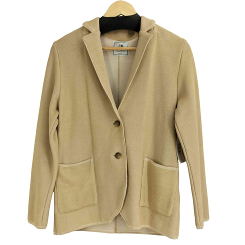 Martigiani ニット テーラードジャケット レディース import:M