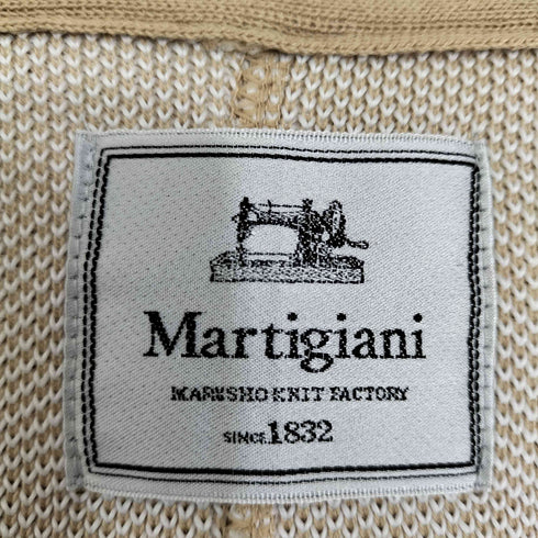 Martigiani ニット テーラードジャケット レディース import:M