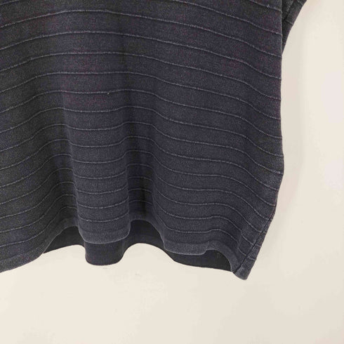 ザラ ZARA WASHED TEXTURED KNIT T-SHIRT ウォッシュド加工 ニット Tシャツ メンズ import:M