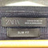 ザラ ZARA WASHED TEXTURED KNIT T-SHIRT ウォッシュド加工 ニット Tシャツ メンズ import:M