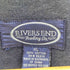 RIVERS END ブラック デニム トラッカージャケット メンズ import:XL