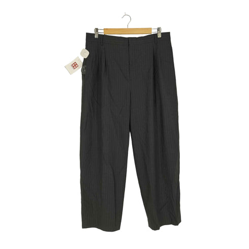 エイチビューティーアンドユースユナイテッドアローズ H BEAUTY & YOUTH UNITED ARROWS ウールトロピカル 2プリーツワイドパンツ メンズ JPN:L