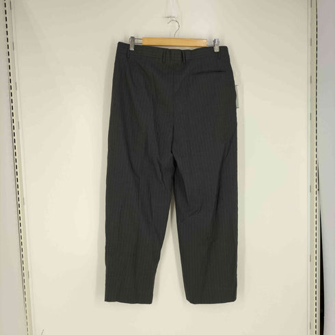 エイチビューティーアンドユースユナイテッドアローズ H BEAUTY & YOUTH UNITED ARROWS ウールトロピカル 2プリーツワイドパンツ メンズ JPN:L