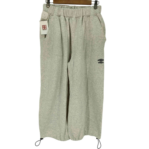 アンブロ UMBRO 別注 ワイド スウェットパンツ メンズ JPN:L