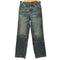 ザラ ZARA RELAXED FIT JEANS ウォッシュド ワイド デニム メンズ 36