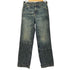 ザラ ZARA RELAXED FIT JEANS ウォッシュド ワイド デニム メンズ 36