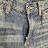 ザラ ZARA RELAXED FIT JEANS ウォッシュド ワイド デニム メンズ 36
