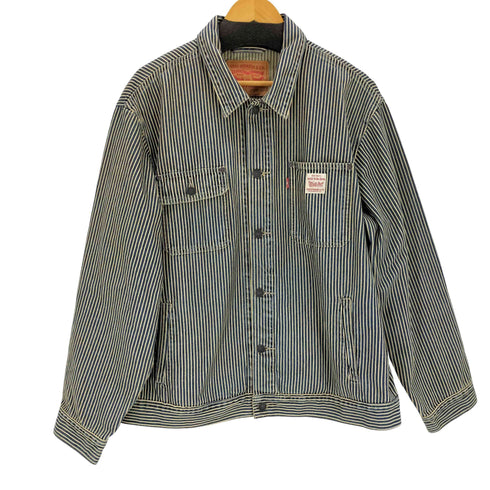 リーバイス Levis WORKWEAR SUNRISE トラッカージャケット メンズ L