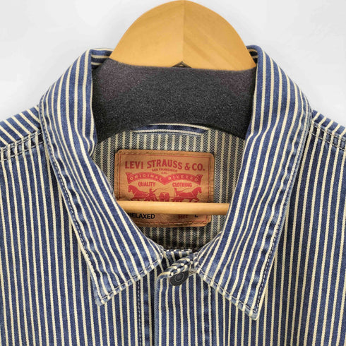 リーバイス Levis WORKWEAR SUNRISE トラッカージャケット メンズ L