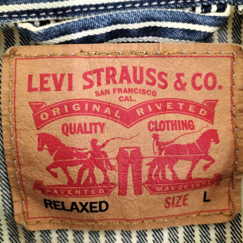 リーバイス Levis WORKWEAR SUNRISE トラッカージャケット メンズ L