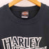 ハーレーダビッドソン HARLEY-DAVIDSON 2017 両面ロゴプリント クルーネックスウェット メンズ import:M