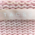 TACSS ナンバリング Vネック コットンニット レディース JPN:1