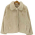 MIRO AMURETTE short eco fur coat ショートエコファーコート レディース FREE