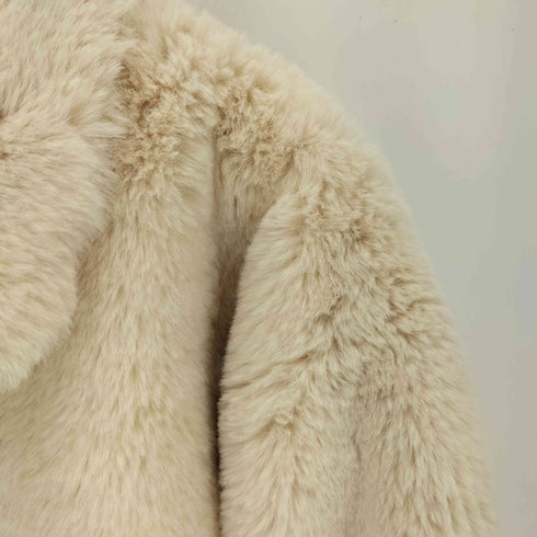 MIRO AMURETTE short eco fur coat ショートエコファーコート レディース FREE
