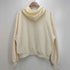 イデム IDEM heart frill hoodie レディース FREE
