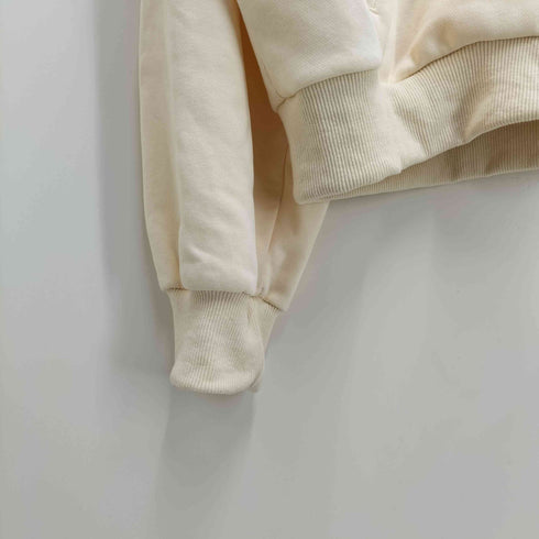 イデム IDEM heart frill hoodie レディース FREE