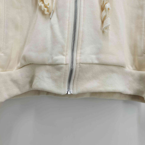 イデム IDEM heart frill hoodie レディース FREE