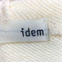 イデム IDEM heart frill hoodie レディース FREE