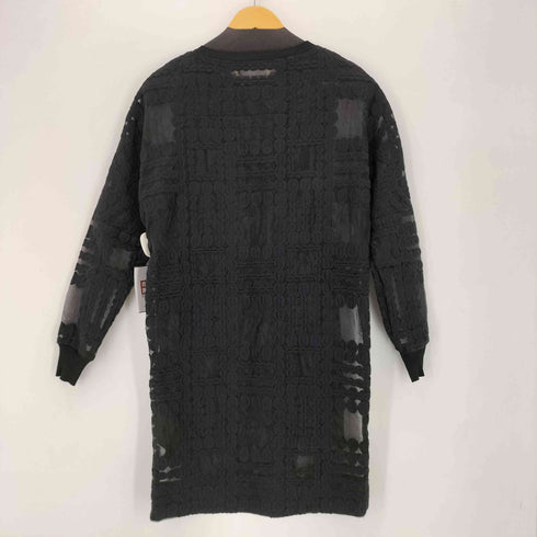 バイマレーヌバーガー BY MALENE BIRGER 総柄デザイン刺繍 シアー ワンピース レディース 34