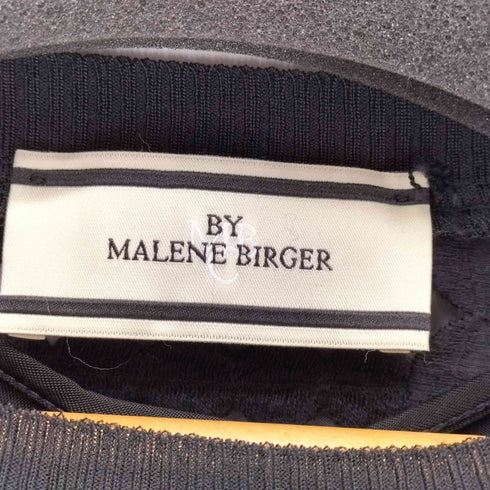 バイマレーヌバーガー BY MALENE BIRGER 総柄デザイン刺繍 シアー ワンピース レディース 34