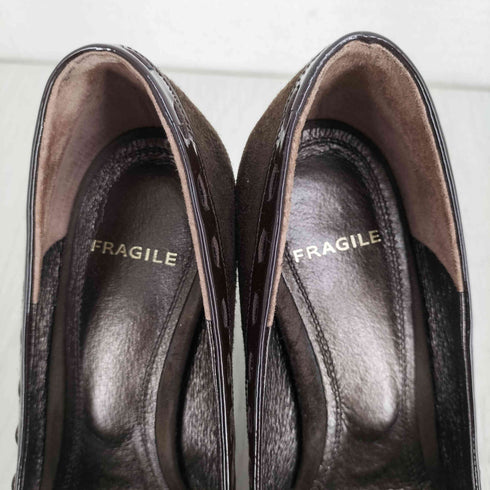 viva angelina FRAGILE スウェードパンプス レディース JPN:23
