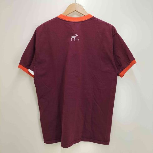 ナイキ NIKE 00S TEAMタグ カレッジロゴプリント クルーネック Tシャツ メンズ import:M