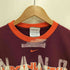 ナイキ NIKE 00S TEAMタグ カレッジロゴプリント クルーネック Tシャツ メンズ import:M