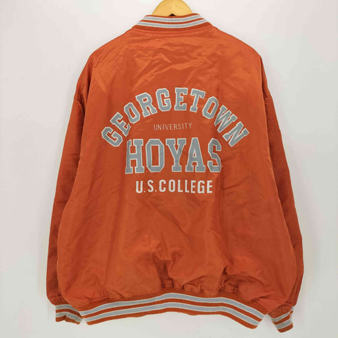 U.S. COLLEGE COLLECTION 90s カレッジプリント HOYAS スタジャン メンズ 4L
