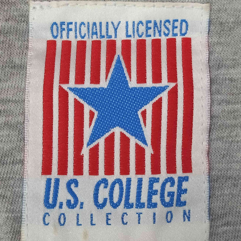 U.S. COLLEGE COLLECTION 90s カレッジプリント HOYAS スタジャン メンズ 4L