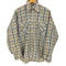 リーバイス Levis 70s チェック 襟芯 フロントダブルポケット L/S シャツ メンズ import:L