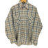 リーバイス Levis 70s チェック 襟芯 フロントダブルポケット L/S シャツ メンズ import:L